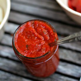 Homemade Pizza Sauce - Recipe photo by Highheelstohotwheels