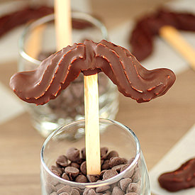 Mustache Cookies - Recipe photo by tortelina