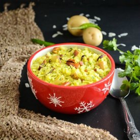 Batata Poha - Recipe photo by Sangeetha