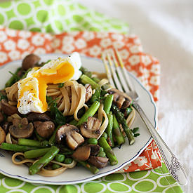 Linguine with Miso Butter - Recipe photo by vanillasplash
