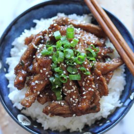 Mongolian Beef - Recipe photo by damndelicious