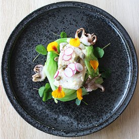 Baked Cod in Cabbage - Recipe photo by GASTROmad