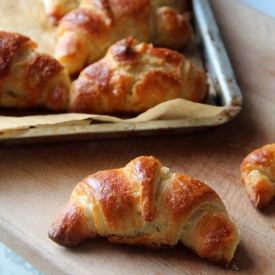 Cornetto, the Italian Croissant - Recipe photo by Juliette_vE