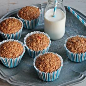 Whole Wheat Fruit Muffins - Recipe photo by whatsfordessert