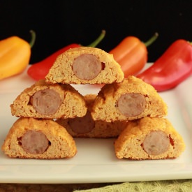 Low Carb Cajun Cauliflower Dogs - Recipe photo by beautyandthefoodie