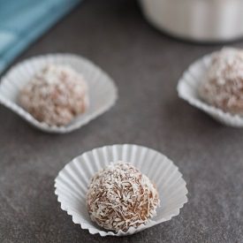 Chocolate Coconut Oil Candies - Recipe photo by LowCarbOneDay