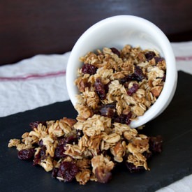 Giant Cluster Granola - Recipe photo by zpinfold