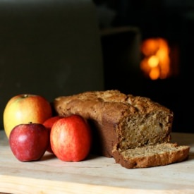 Browned Butter Apple Bread - Recipe photo by bonbonbreak