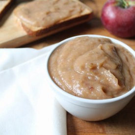 Roasted Apple Cider Butter - Recipe photo by thechefswife