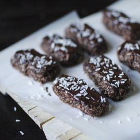 Chocolate Bars - Recipe photo by linnkatarina