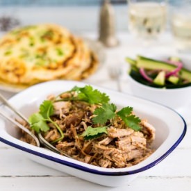 Shredded Slow Roast Pork - Recipe photo by heinstirred
