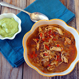 Chorizo and Chicken Stew - Recipe photo by Unruly Bliss