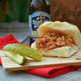 Slow Cooker BBQ Shredded Chicken - Recipe photo by Food Done Light