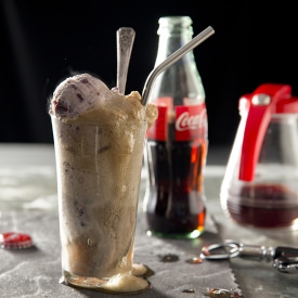 Cherry Coke Float - Recipe photo by SaltedandStyled