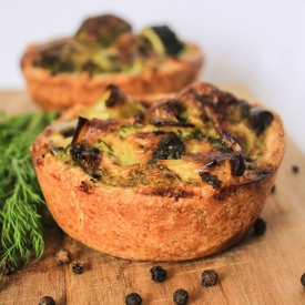 Whole Wheat Quiche - Recipe photo by Cottagekitchen