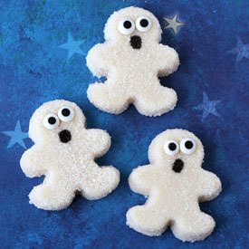 Gumdrop Ghosts - Recipe photo by Hungry Happenings