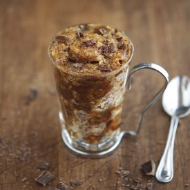 1-Minute Choc Chip Cookie in a Mug - Recipe photo by TheIronYou