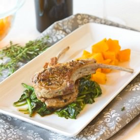 Herb Lamb Chops - Recipe photo by Azestybite