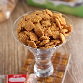 Speculoos Chex Party Mix - Recipe photo by busyinbrooklyn
