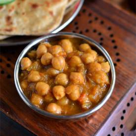 Chole Masala | Chana Masala - Recipe photo by Indian Khana