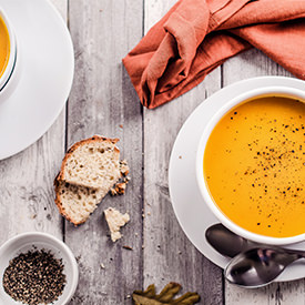 Vegan Carrot Ginger Soup - Recipe photo by Natural Vitality