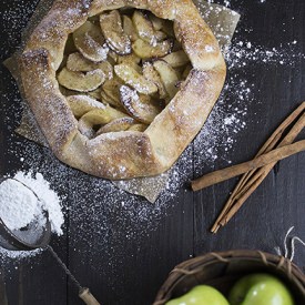 Easy-to-Make Apple Galette - Recipe photo by Stiers Aesthetic