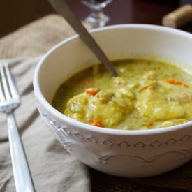 Chicken and Dumplings - Recipe photo by thestylistquo