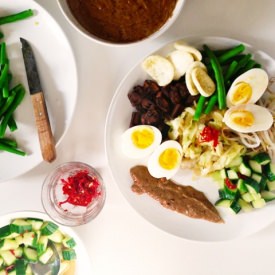 Gado Gado - Recipe photo by howlowfood