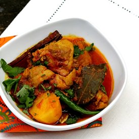 Wednesday Chicken Curry - Recipe photo by Cooking in Westchester