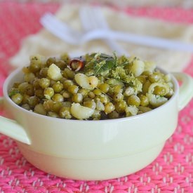 Dried Pea Chundal - Recipe photo by creativesaga