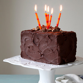 Candy Bar Cake - Recipe photo by thecakeblog