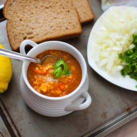Indian Sloppy Joe- Pav Bhaji - Recipe photo by Minty Chai
