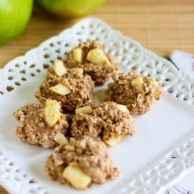 Oatmeal Apple Bites - Recipe photo by MandysRecipeBox