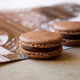 Chocolate Macarons - Recipe photo by Ingeliuke