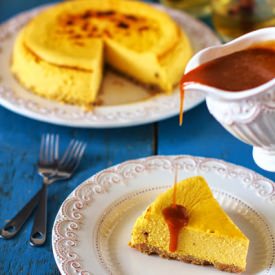 Pumpkin Cheesecake - Recipe photo by Just My Delicious