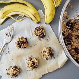 Banana Oatmeal Bites - Recipe photo by olivial902