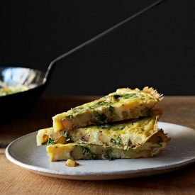 Turnip Greens Frittata - Recipe photo by food52