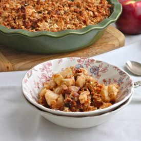 Gluten-Free Apple Crsip - Recipe photo by thegreatist