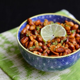 Roasted Chili Lime Peanuts - Recipe photo by yoursouthernpeach