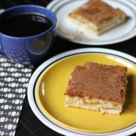 Cinnamon Apple Coffee Cake - Recipe photo by forbiddenrice