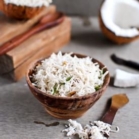 Coconut Rice Noodles - Recipe photo by indiancurrytrail
