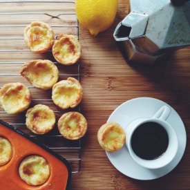 Portuguese Custard Tarts - Recipe photo by Spadeforkspoon
