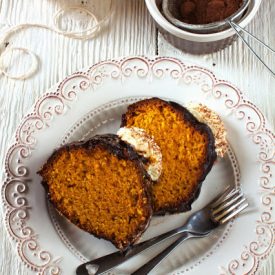 Pumpkin Pound Cake - Recipe photo by Just My Delicious