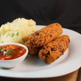 Veggie Sausages - Recipe photo by myinspiration.tv