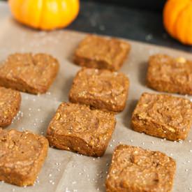 Pumpkin Blondies - Recipe photo by purelytwins
