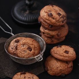 Best Chocolate Chip Cookies Ever - Recipe photo by Fraiseetbasilic