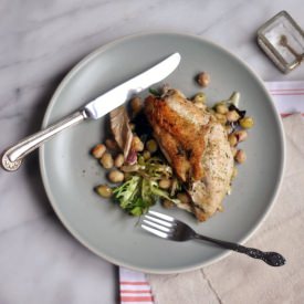 Roast Chicken with Sansho Spice - Recipe photo by Turntable Kitchen
