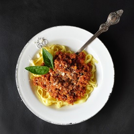 Pasta Bolognese - Recipe photo by MeLia