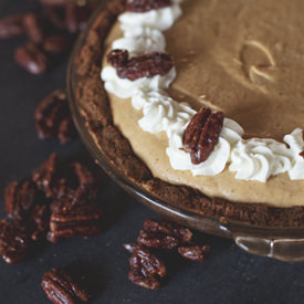 Gluten-Free Pumpkin Cream Pie - Recipe photo by thelittlewhitekitchen