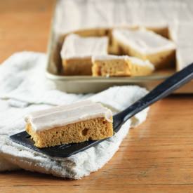 Pumpkin Sour Cream Bars - Recipe photo by ringfingertanline